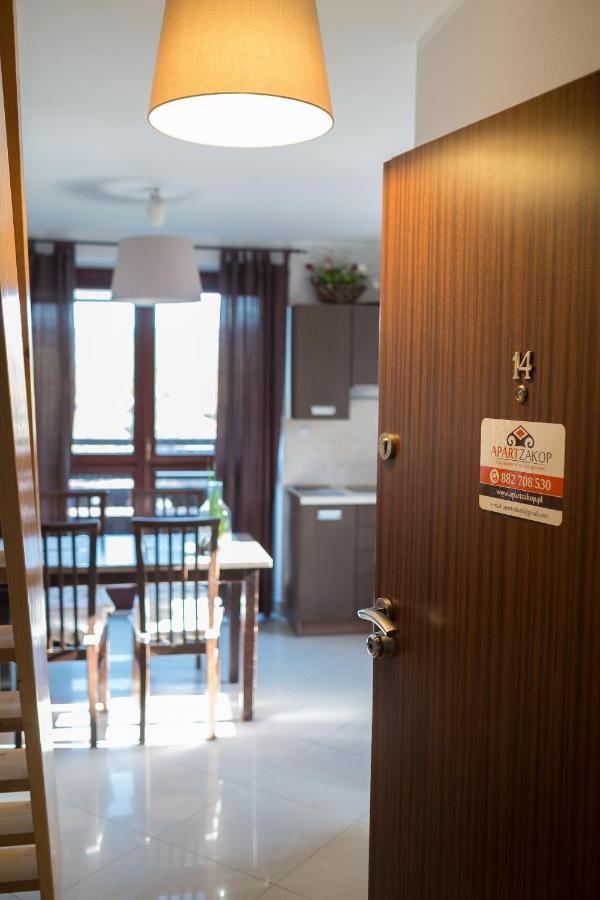 Apartamenty Tetmajera Apartzakop Zakopane Dış mekan fotoğraf