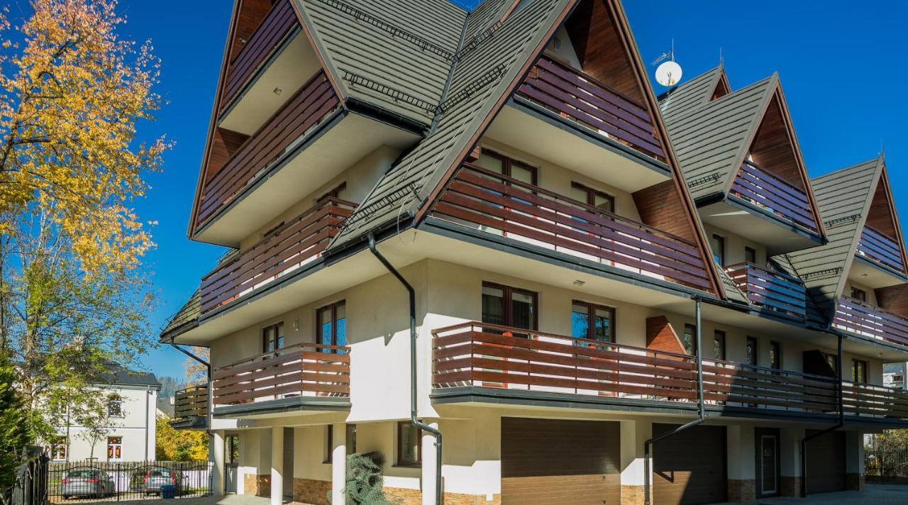 Apartamenty Tetmajera Apartzakop Zakopane Dış mekan fotoğraf